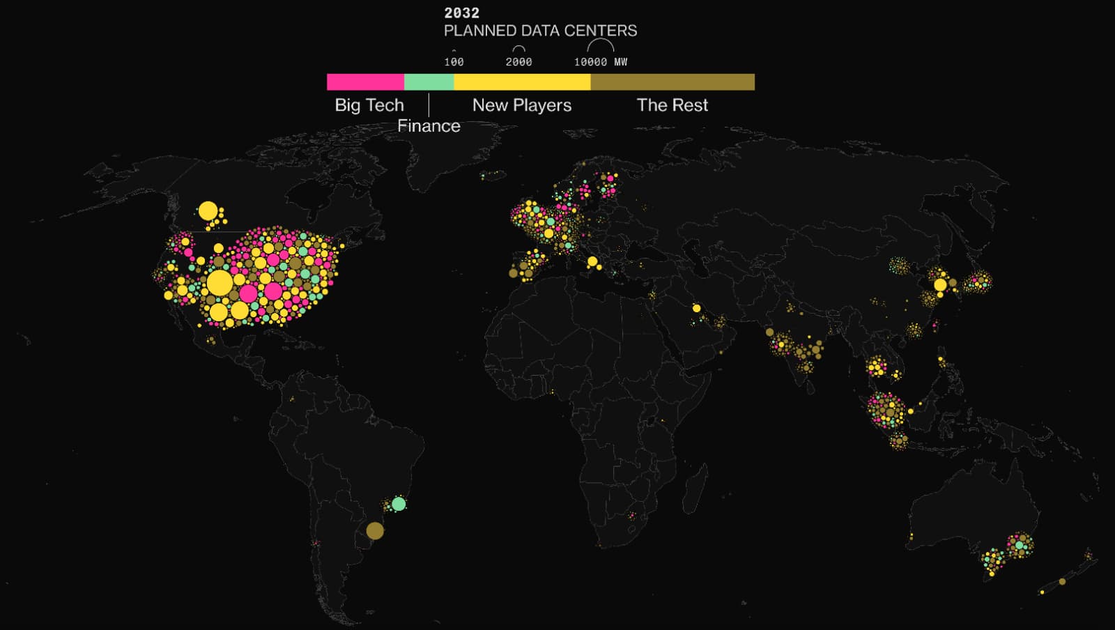 AI Data Center Gold Rush Driven by Thousands of Newcomers