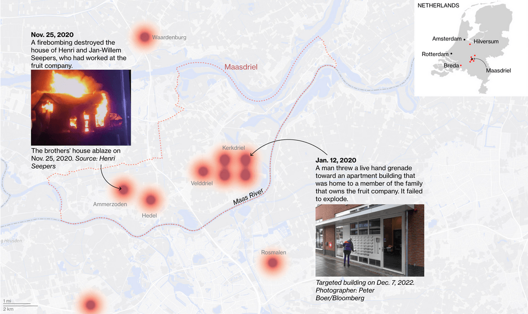 A Fruit Company Found Cocaine In Its Banana Shipment. This Dutch Town Paid the Price