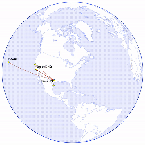 Elon Musk Is So Busy His Private Jet Is Taking 13-Minute Flights