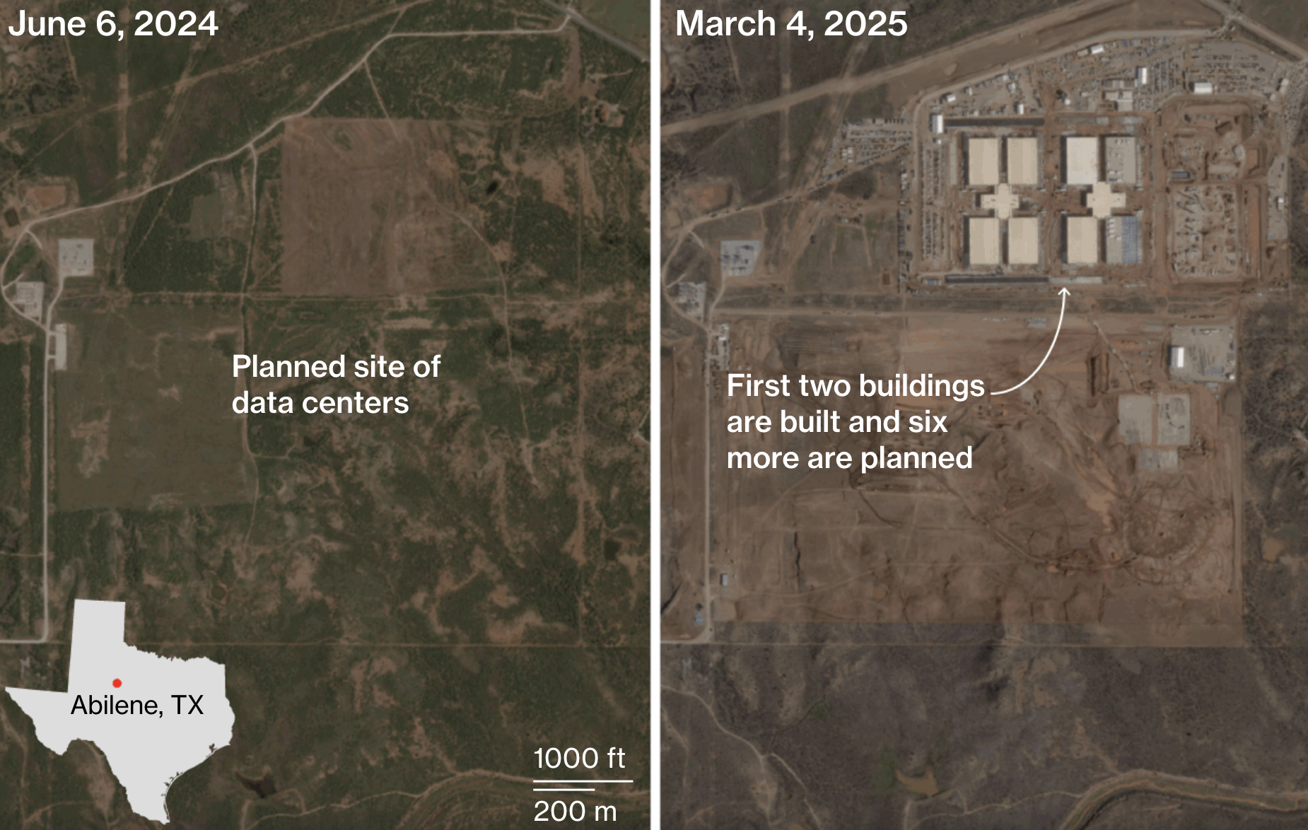OpenAI’s First Stargate Site to Hold Up to 400,000 Nvidia Chips 